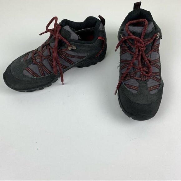 MOUNTAIN Warehouse Vibram Walkin Hiking  Shoes Size 4 - Picture 3 of 8